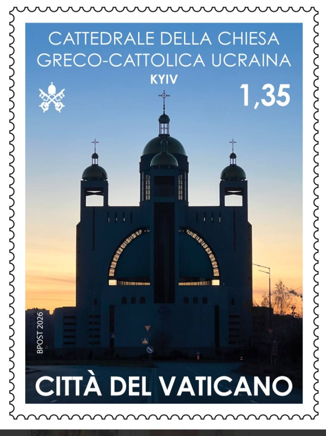 Citta Del Vaticano Kyiv Cathedral